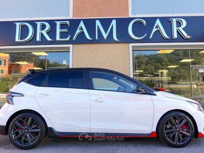 Hyundai i20 N 1.6 T-GDI MT N-Performance Bianco usata Savona