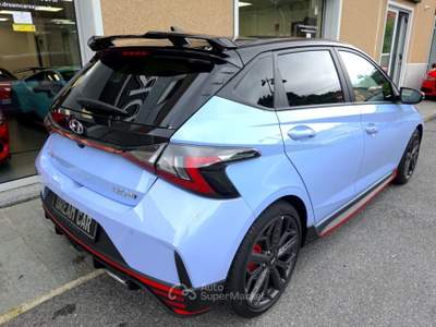 Hyundai i20 N 1.6 T-GDI MT N-Performance Blu/Azzurro usata Savona