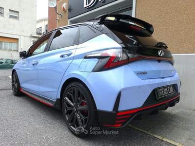 Hyundai i20 N 1.6 T-GDI MT N-Performance Blu/Azzurro usata Savona