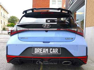 Hyundai i20 N 1.6 T-GDI MT N-Performance Blu/Azzurro usata Savona