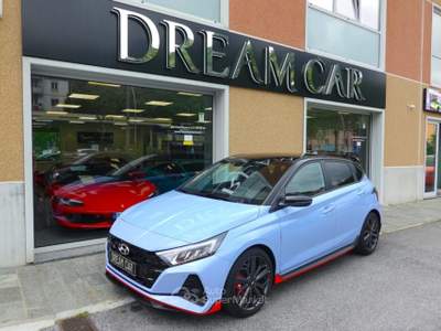 Hyundai i20 N 1.6 T-GDI MT N-Performance Blu/Azzurro usata Savona