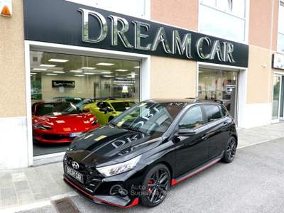 Hyundai i20 N 1.6 T-GDI MT N-Performance Nero usata Savona