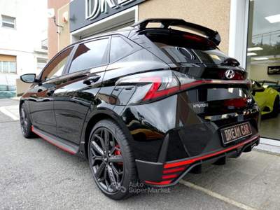 Hyundai i20 N 1.6 T-GDI MT N-Performance Nero usata Savona