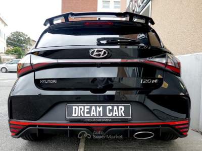 Hyundai i20 N 1.6 T-GDI MT N-Performance Nero usata Savona