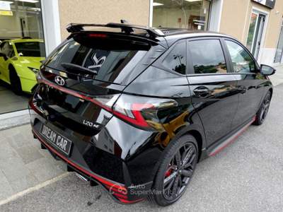 Hyundai i20 N 1.6 T-GDI MT N-Performance Nero usata Savona