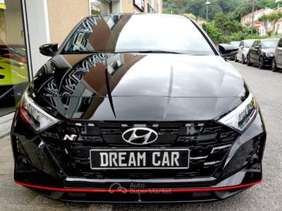 Hyundai i20 N 1.6 T-GDI MT N-Performance Nero usata Savona