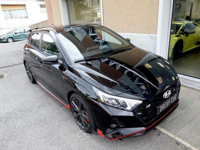 Hyundai i20 N 1.6 T-GDI MT N-Performance Nero usata Savona