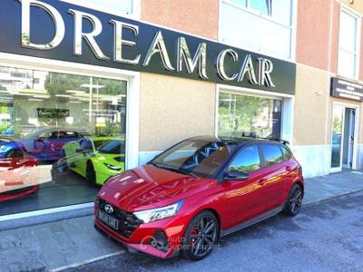 Hyundai i20 N 1.6 T-GDI MT N-Performance Rosso usata Savona