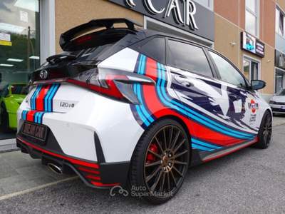 Hyundai i20 N 1.6 T-GDI MT N-Performance MARTINI RACING Bianco usata Savona