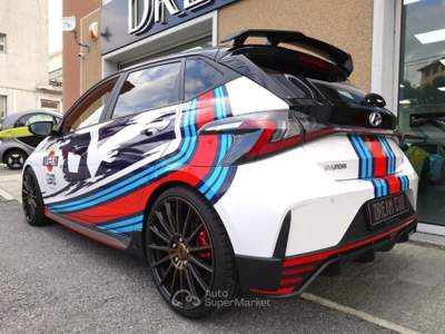 Hyundai i20 N 1.6 T-GDI MT N-Performance MARTINI RACING Bianco usata Savona