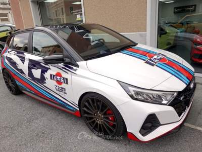 Hyundai i20 N 1.6 T-GDI MT N-Performance MARTINI RACING Bianco usata Savona