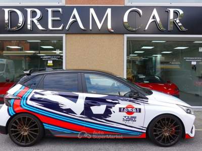 Hyundai i20 N 1.6 T-GDI MT N-Performance MARTINI RACING Bianco usata Savona
