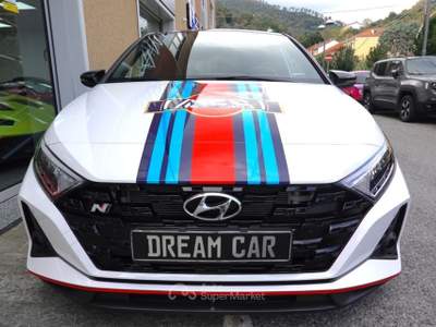 Hyundai i20 N 1.6 T-GDI MT N-Performance MARTINI RACING Bianco usata Savona