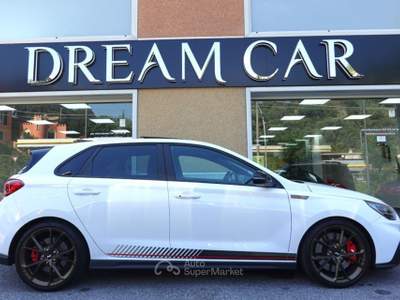 Hyundai i30 N Performance 280 CV DCT LIMITED 160/800-PANO Bianco usata Savona