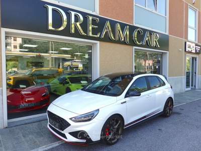 Hyundai i30 N Performance 280 CV DCT LIMITED 160/800-PANO Bianco usata Savona