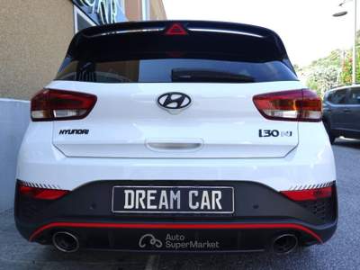 Hyundai i30 N Performance 280 CV DCT LIMITED 160/800-PANO Bianco usata Savona