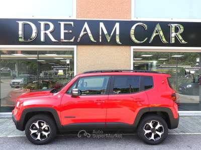 Jeep Renegade 2.0 Mjt 170CV 4WD TRAILHAWK TETTO-BEATS-GANCIO Rosso usata Savona