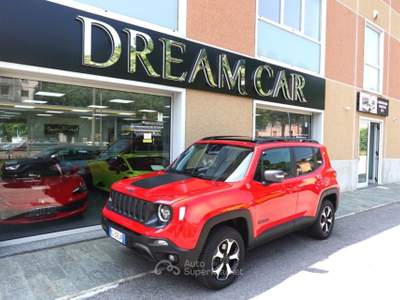 Jeep Renegade 2.0 Mjt 170CV 4WD TRAILHAWK TETTO-BEATS-GANCIO Rosso usata Savona