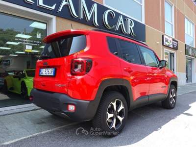 Jeep Renegade 2.0 Mjt 170CV 4WD TRAILHAWK TETTO-BEATS-GANCIO Rosso usata Savona