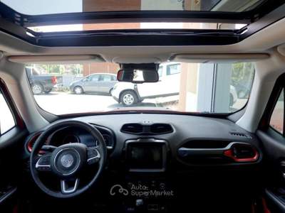 Jeep Renegade 2.0 Mjt 170CV 4WD TRAILHAWK TETTO-BEATS-GANCIO Rosso usata Savona