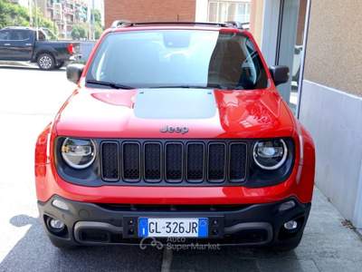 Jeep Renegade 2.0 Mjt 170CV 4WD TRAILHAWK TETTO-BEATS-GANCIO Rosso usata Savona