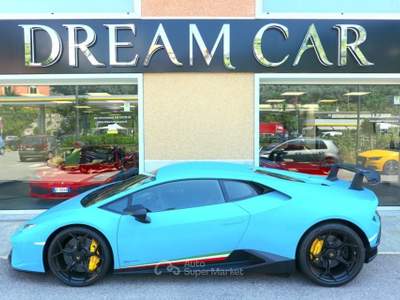Lamborghini Huracán 5.2 V10 Performante Coupé  Blu/Azzurro usata Savona