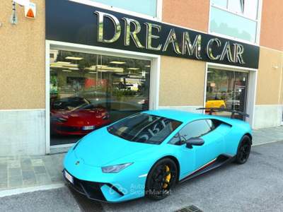 Lamborghini Huracán 5.2 V10 Performante Coupé  Blu/Azzurro usata Savona