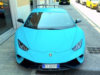 Lamborghini Huracán 5.2 V10 Performante Coupé  Blu/Azzurro usata Savona