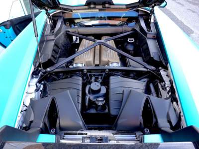 Lamborghini Huracán 5.2 V10 Performante Coupé  Blu/Azzurro usata Savona