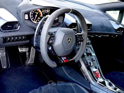Lamborghini Huracán 5.2 V10 Performante Coupé  Blu/Azzurro usata Savona