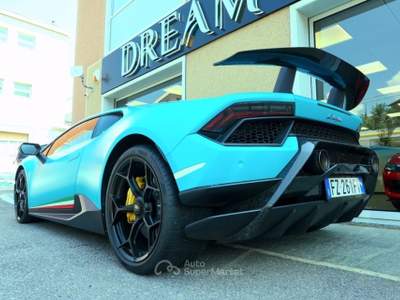 Lamborghini Huracán 5.2 V10 Performante Coupé  Blu/Azzurro usata Savona