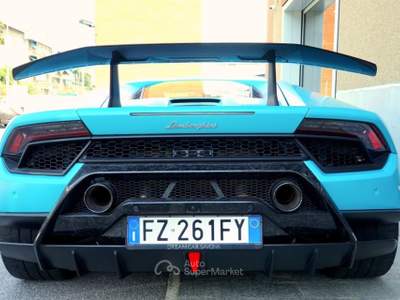 Lamborghini Huracán 5.2 V10 Performante Coupé  Blu/Azzurro usata Savona