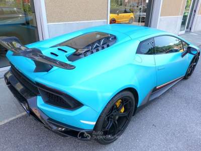 Lamborghini Huracán 5.2 V10 Performante Coupé  Blu/Azzurro usata Savona