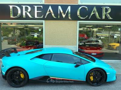 Lamborghini Huracán 5.2 V10 Performante Coupé  Blu/Azzurro usata Savona