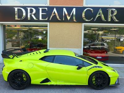 Lamborghini Huracán Huracán 5.2 V10 STO Coupé AKRAPOVIC Verde usata Savona