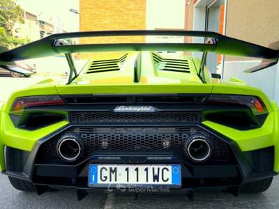 Lamborghini Huracán Huracán 5.2 V10 STO Coupé AKRAPOVIC Verde usata Savona