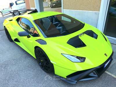 Lamborghini Huracán Huracán 5.2 V10 STO Coupé AKRAPOVIC Verde usata Savona