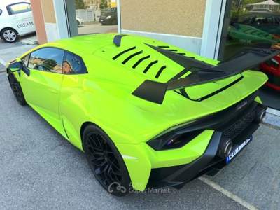 Lamborghini Huracán Huracán 5.2 V10 STO Coupé AKRAPOVIC Verde usata Savona