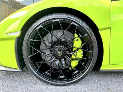 Lamborghini Huracán Huracán 5.2 V10 STO Coupé AKRAPOVIC Verde usata Savona