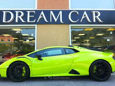 Lamborghini Huracán Huracán 5.2 V10 STO Coupé AKRAPOVIC Verde usata Savona