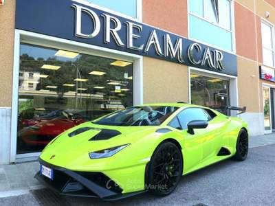 Lamborghini Huracán Huracán 5.2 V10 STO Coupé AKRAPOVIC Verde usata Savona