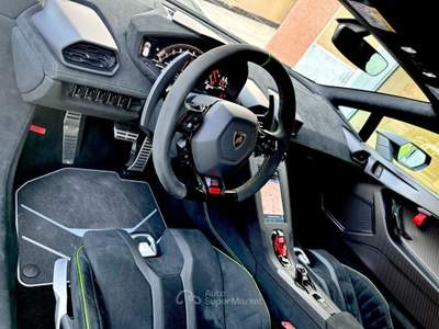Lamborghini Huracán Huracán 5.2 V10 STO Coupé AKRAPOVIC Verde usata Savona