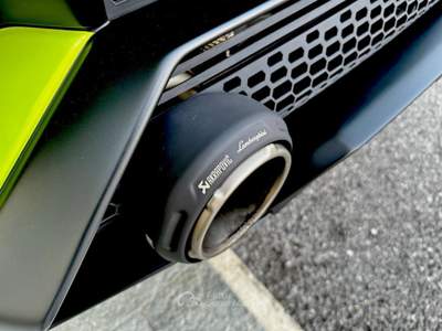 Lamborghini Huracán Huracán 5.2 V10 STO Coupé AKRAPOVIC Verde usata Savona