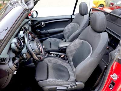 MINI Cooper 1.5 Cooper D Cabrio JOHN COOPER WORKS OK NEOPAT Rosso usata Savona