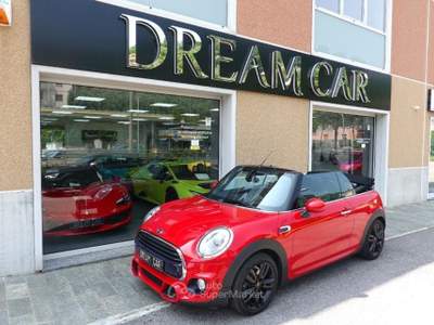 MINI Cooper 1.5 Cooper D Cabrio JOHN COOPER WORKS OK NEOPAT Rosso usata Savona