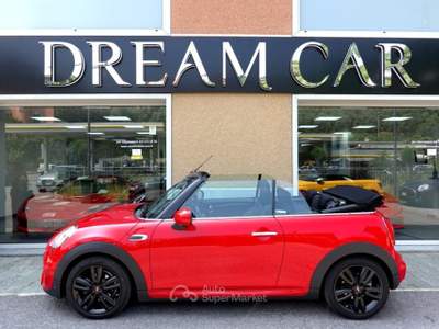 MINI Cooper 1.5 Cooper D Cabrio JOHN COOPER WORKS OK NEOPAT Rosso usata Savona