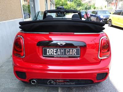 MINI Cooper 1.5 Cooper D Cabrio JOHN COOPER WORKS OK NEOPAT Rosso usata Savona