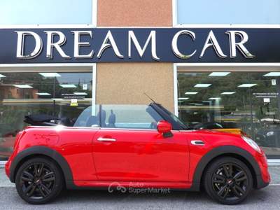 MINI Cooper 1.5 Cooper D Cabrio JOHN COOPER WORKS OK NEOPAT Rosso usata Savona
