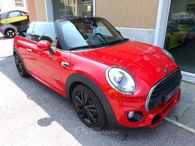 MINI Cooper 1.5 Cooper D Cabrio JOHN COOPER WORKS OK NEOPAT Rosso usata Savona