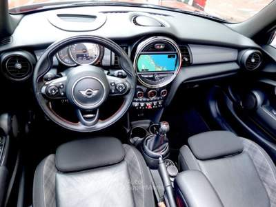 MINI Cooper 1.5 Cooper D Cabrio JOHN COOPER WORKS OK NEOPAT Rosso usata Savona